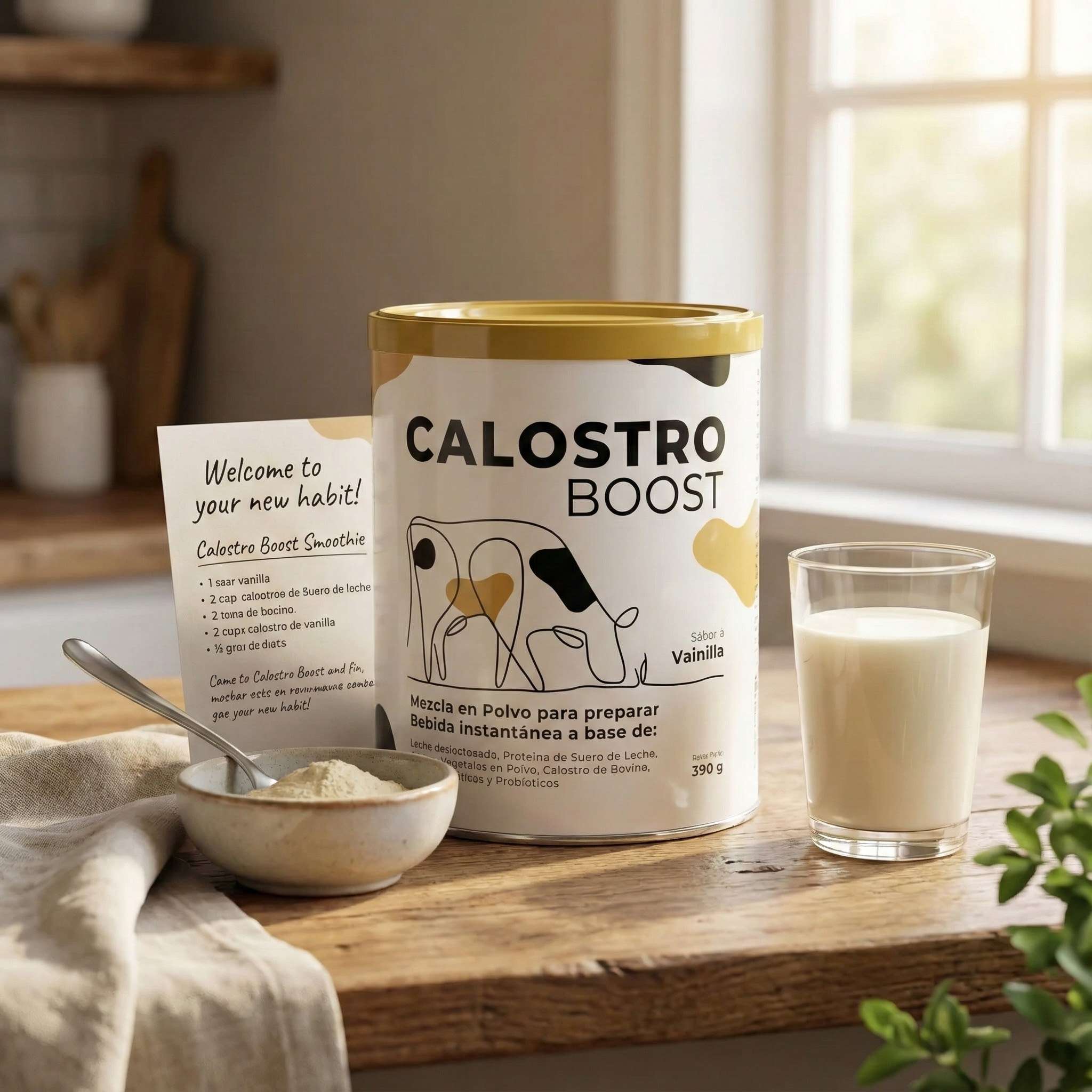 Calostro Boost con HMB y Probióticos