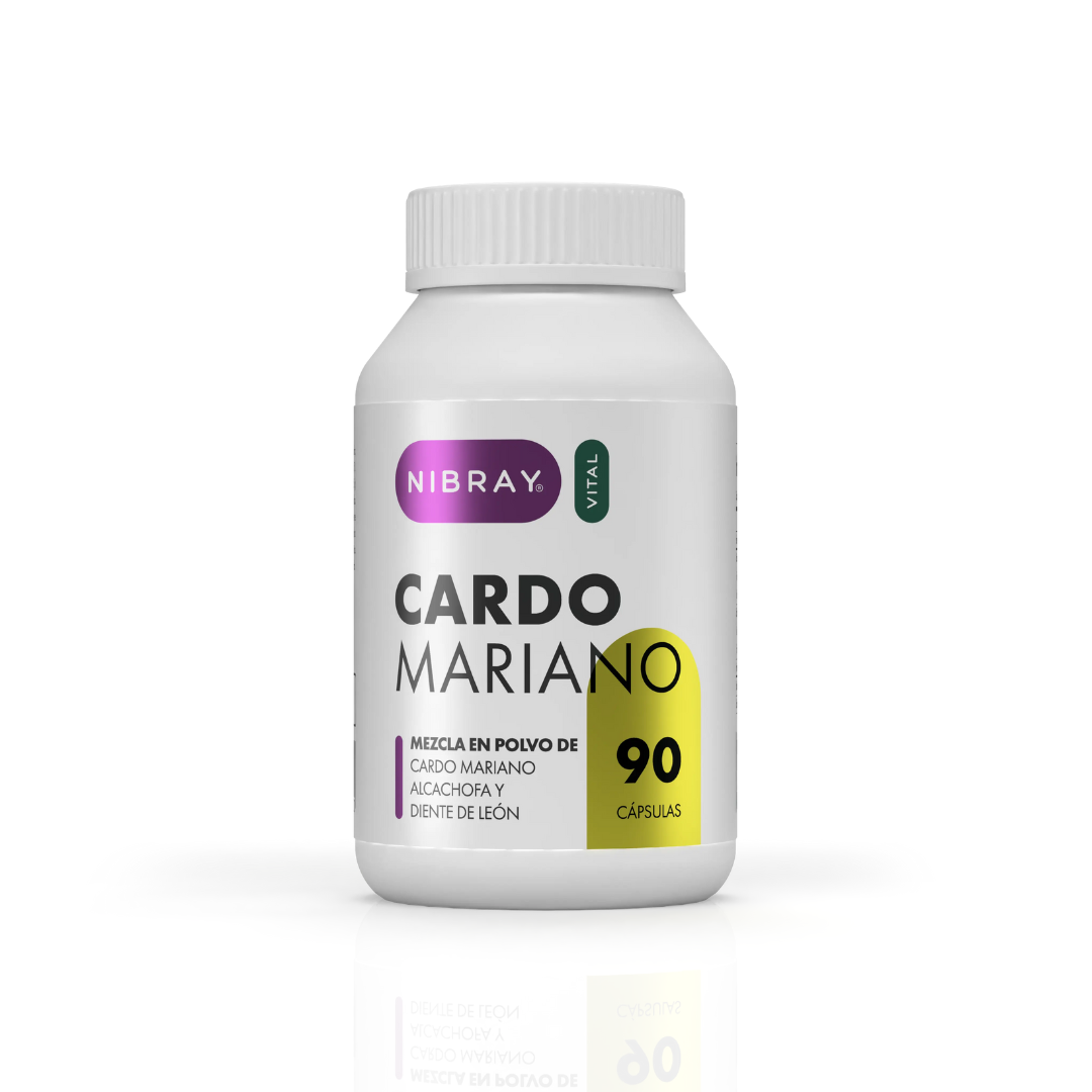 Cardo Mariano Capsulas