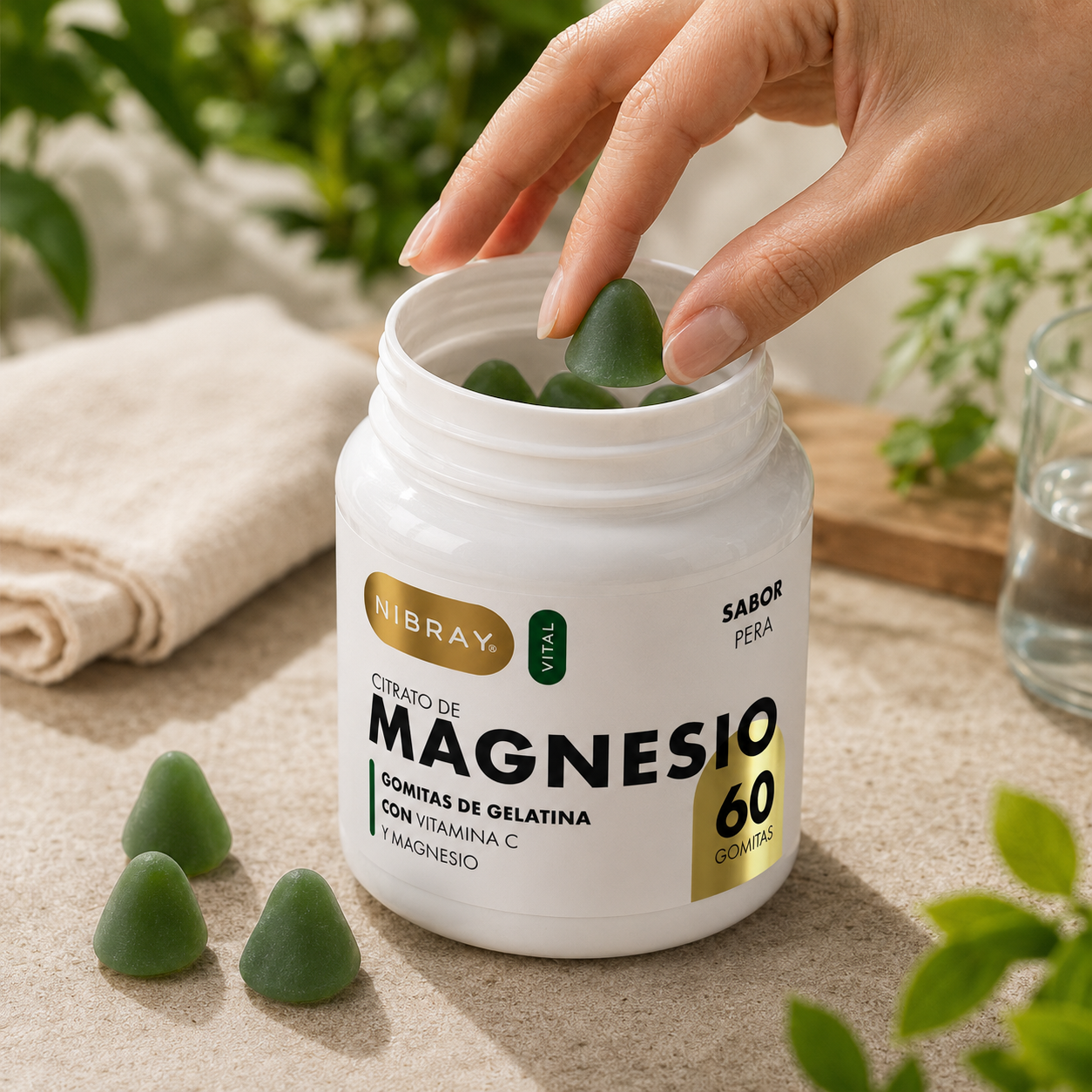 Citrato de Magnesio