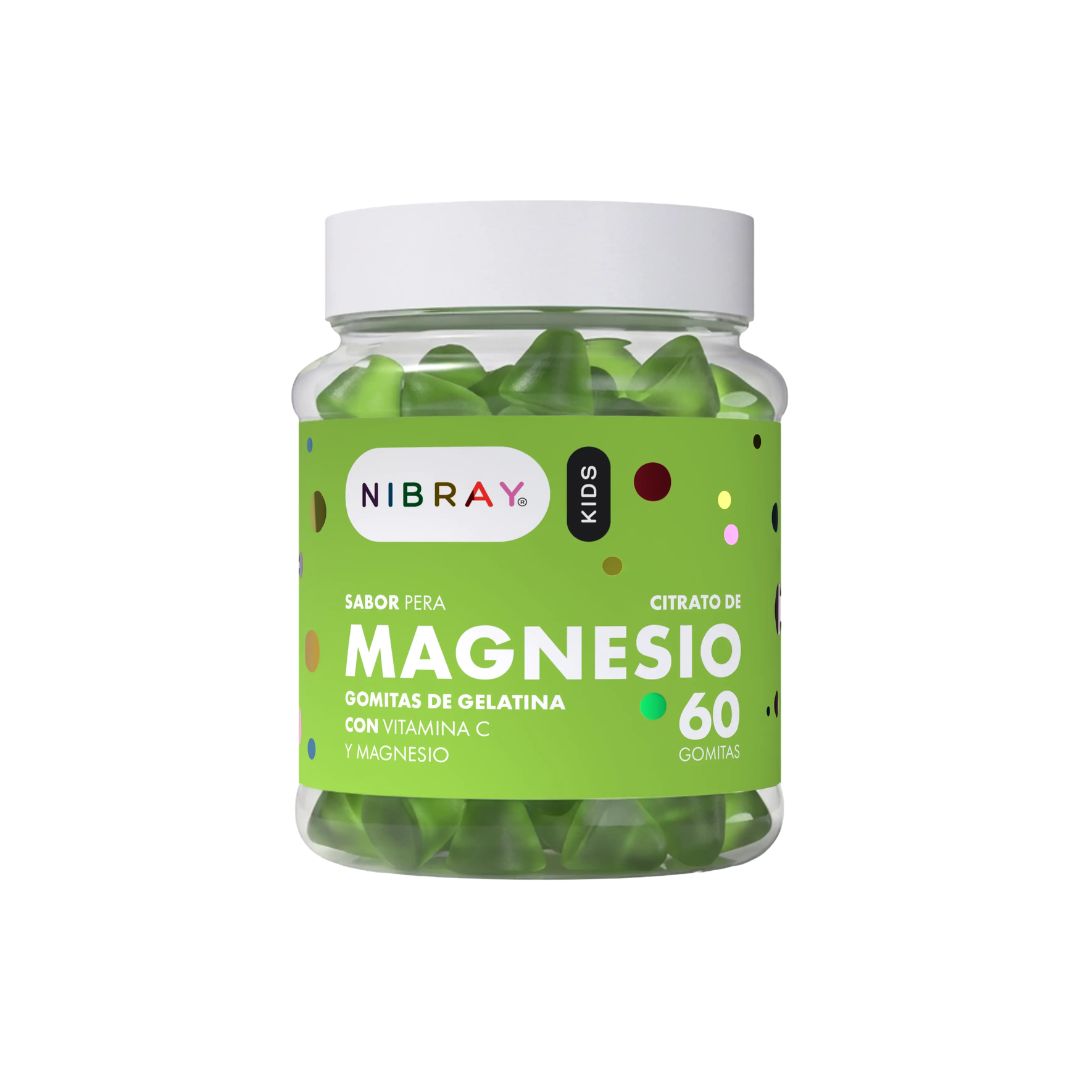 Nibray Kids - Gomitas Magnesio para Niños