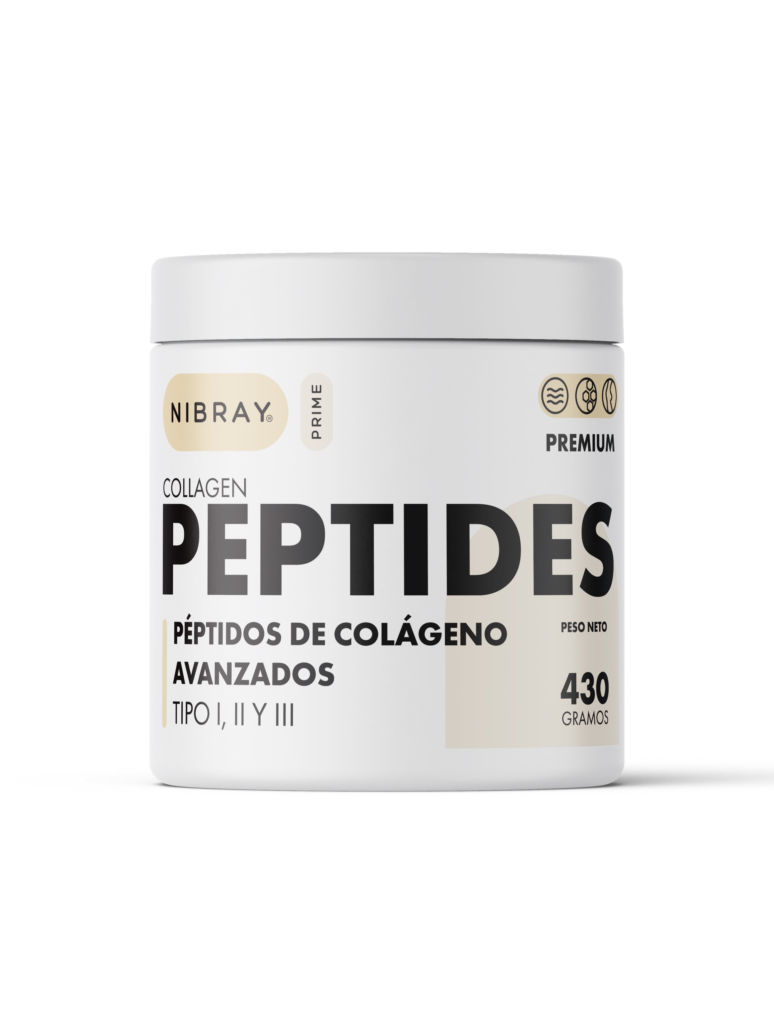 Collagen Peptides Polvo