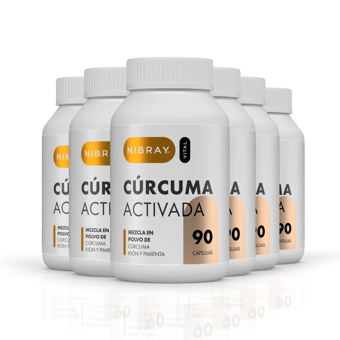 Curcuma Activada Capsulas