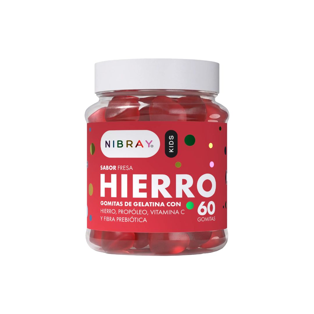 Nibray Kids – Gomitas Hierro con Vitamina C