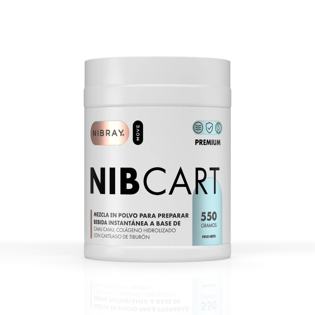 Nibcart Premium - Cartílago de Tiburón con Colágeno