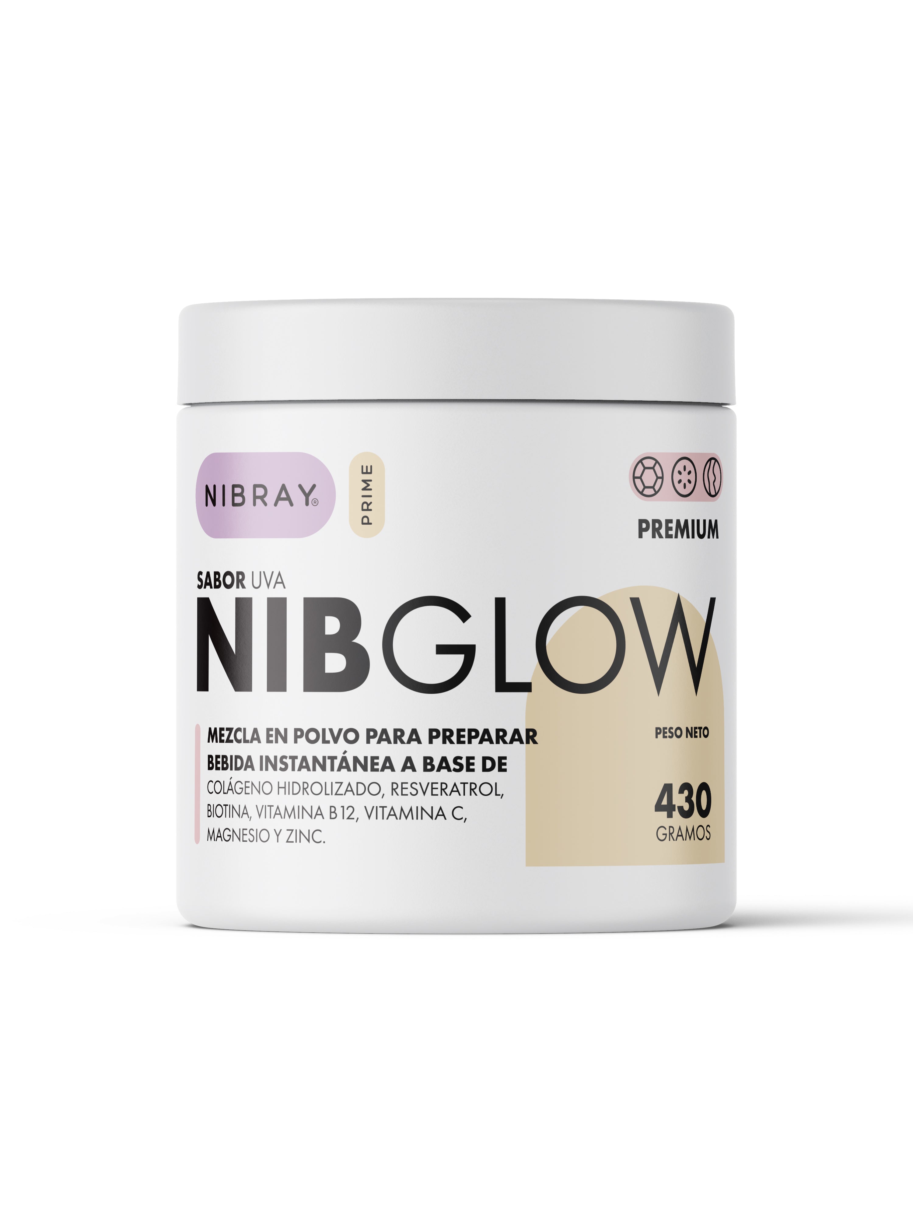 Nibglow Premium Polvo