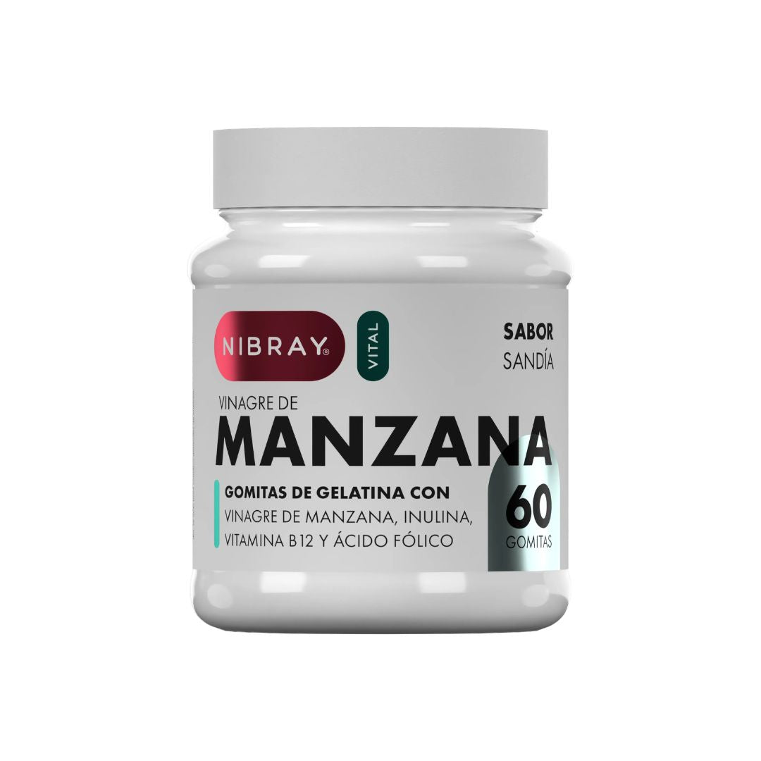 Vinagre de Manzana Gomitas