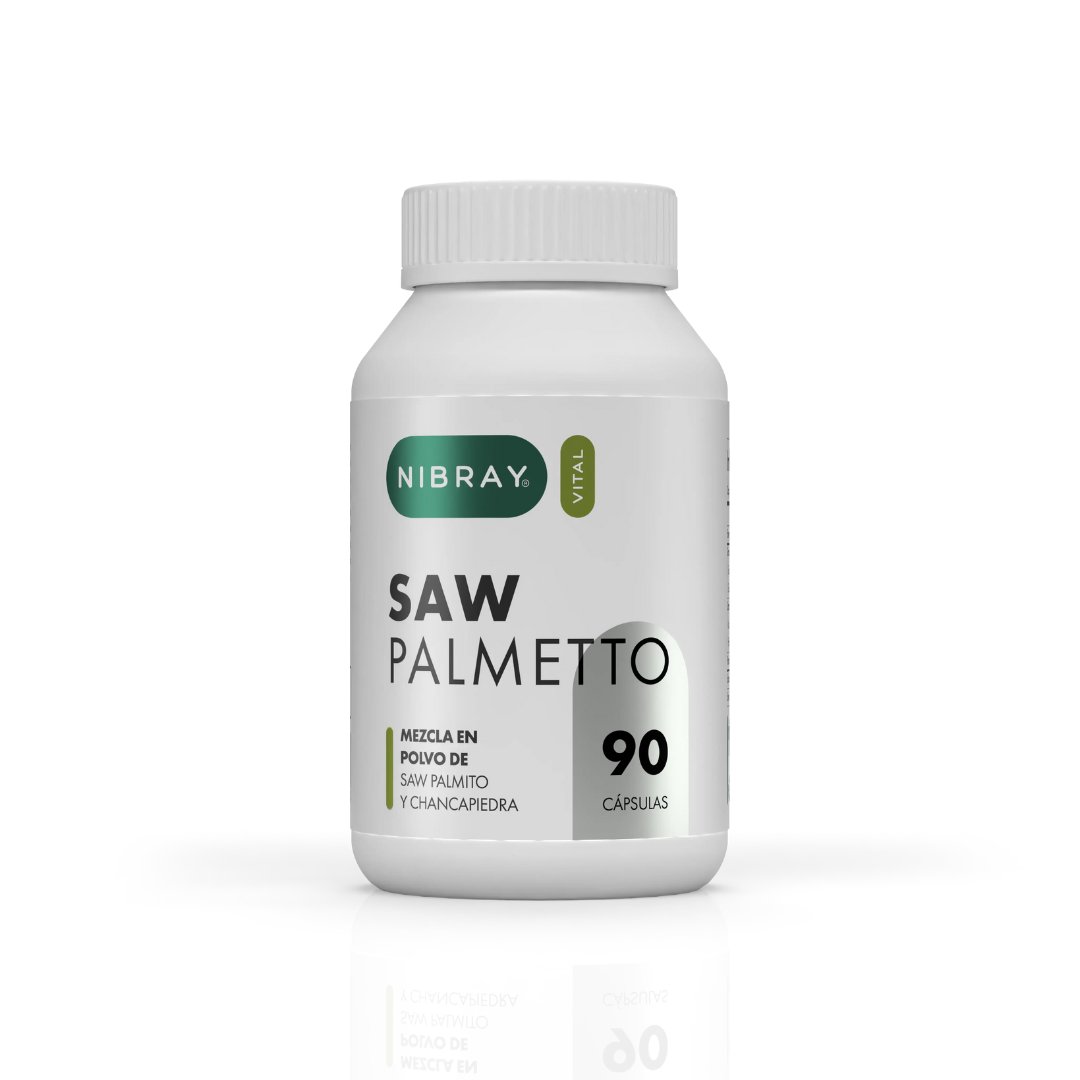 Saw Palmetto Capsulas