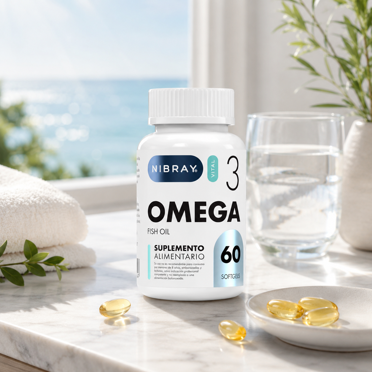Omega 3 Fish Oil