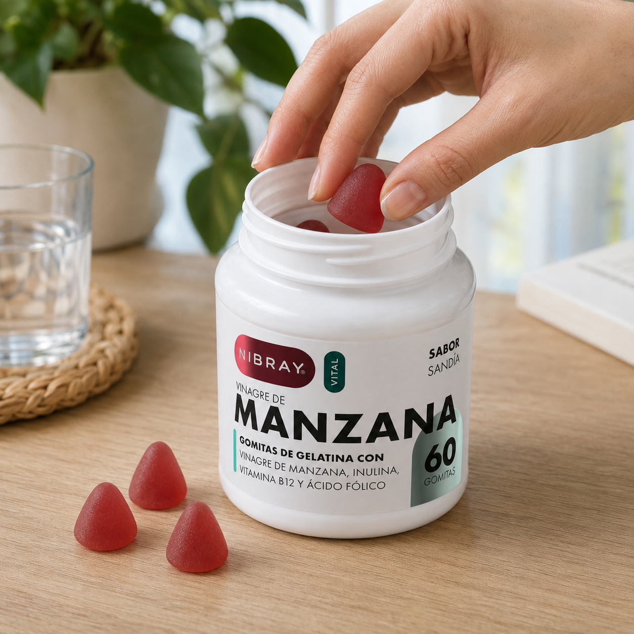Vinagre de Manzana