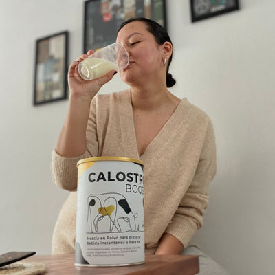 Calostro Boost con HMB y Probióticos