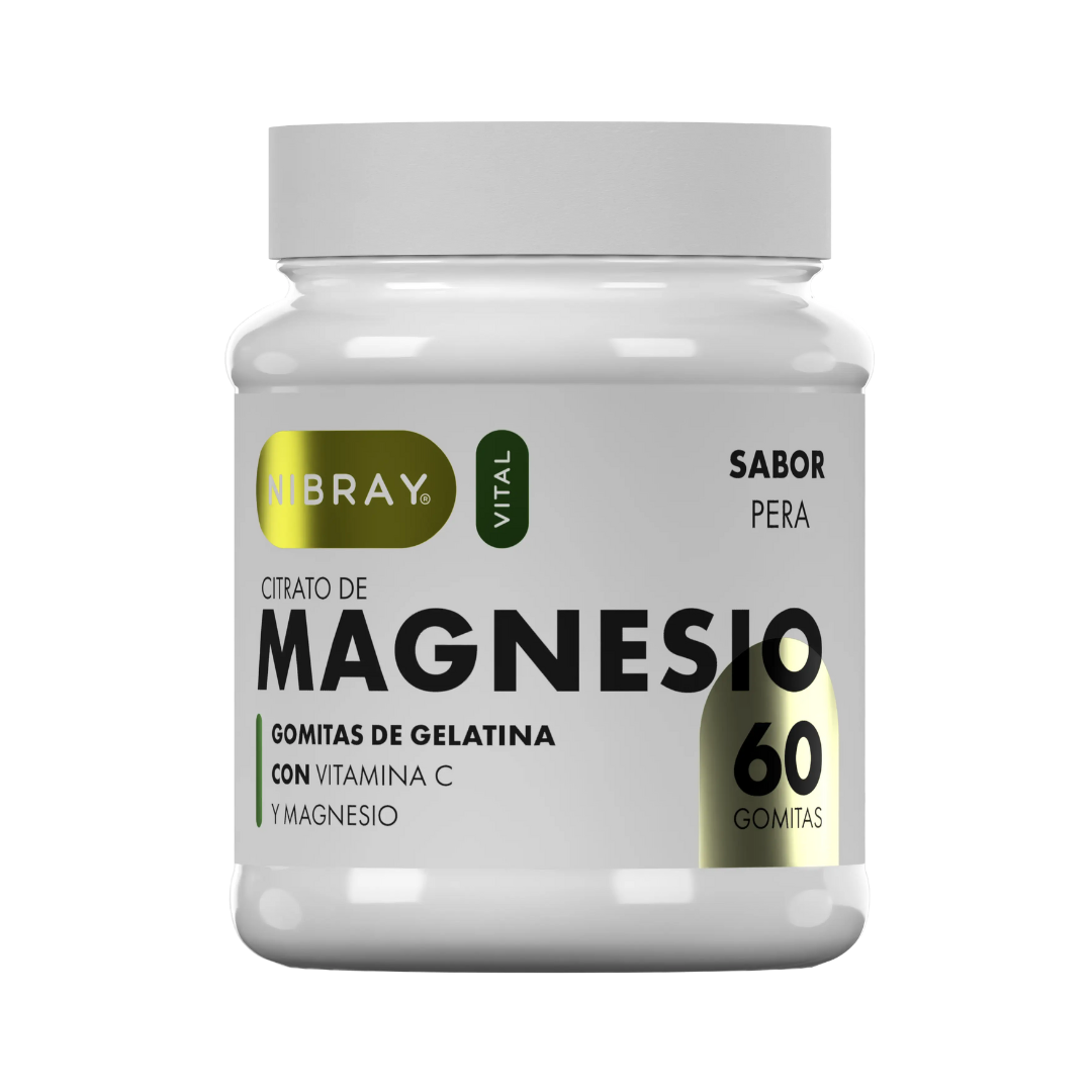 Citrato de Magnesio Gomitas