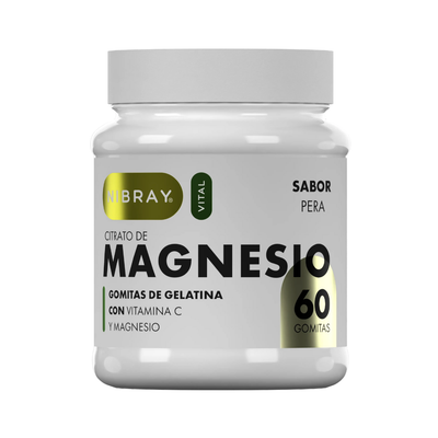 Citrato de Magnesio Gomitas