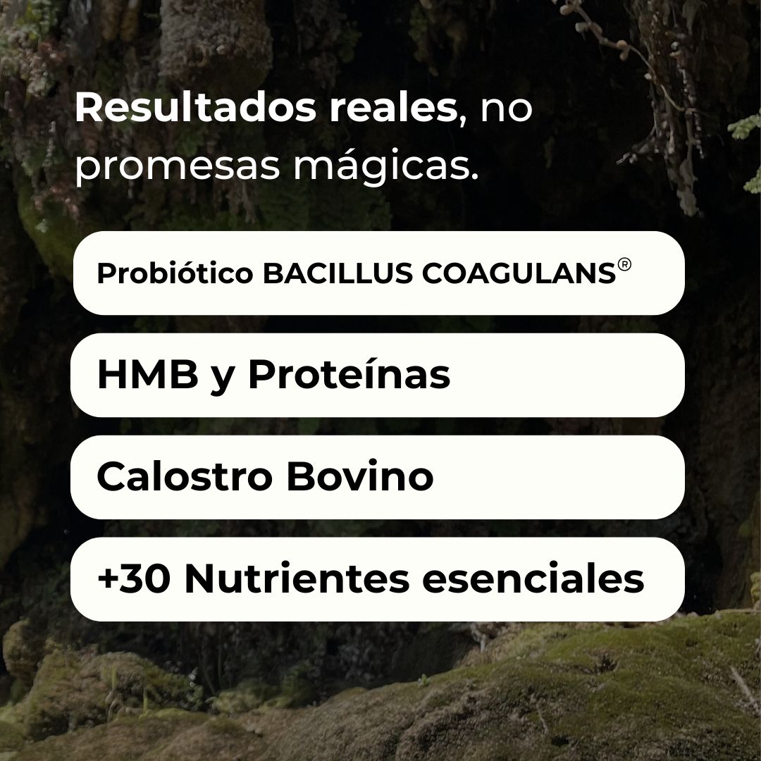 Calostro Boost con HMB y Probióticos