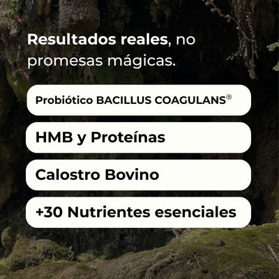 Calostro Boost con HMB y Probióticos