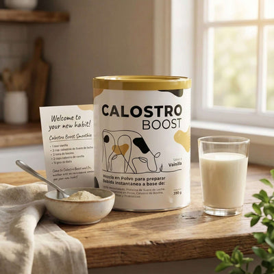 Calostro Boost con HMB y Probióticos