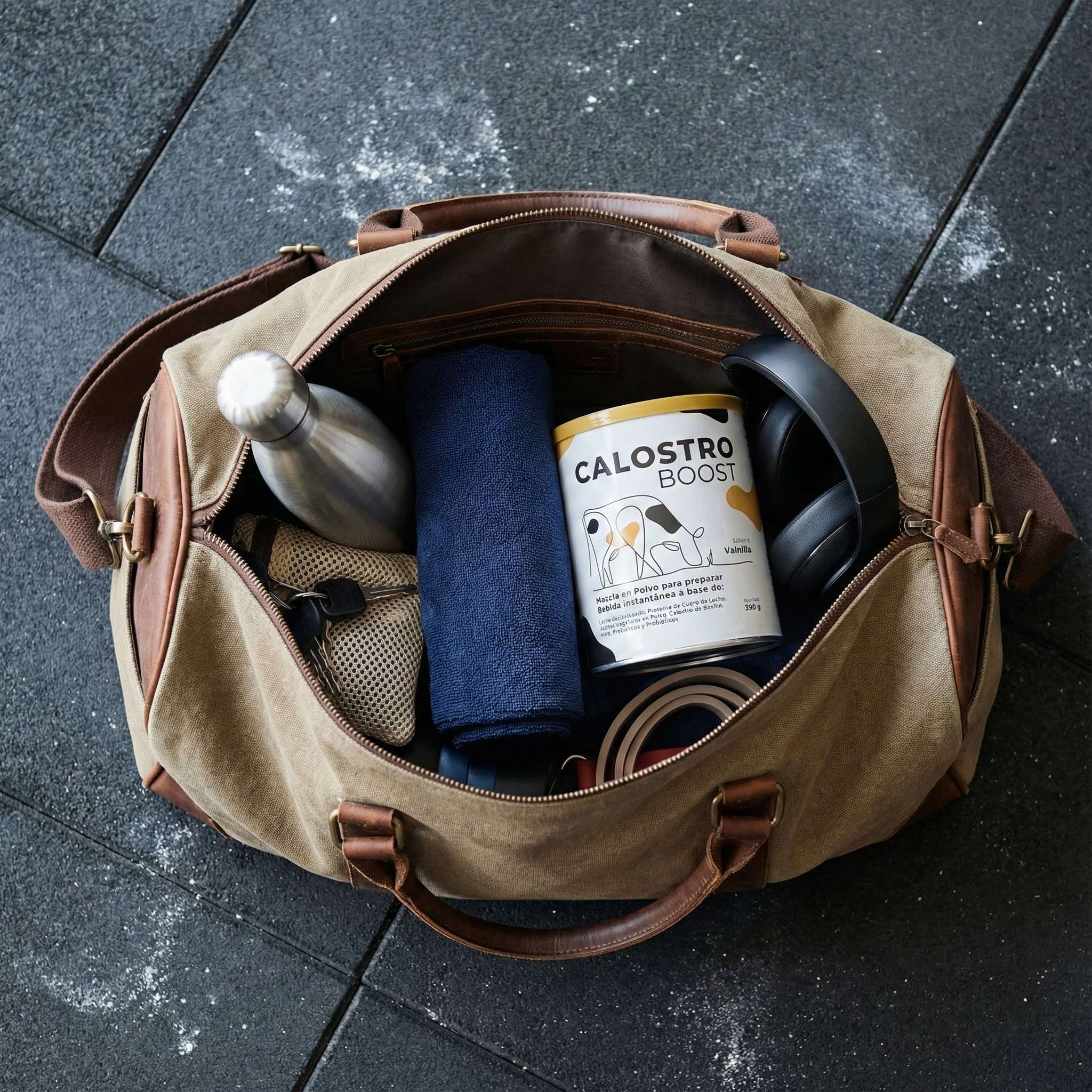 Calostro Boost con HMB y Probióticos