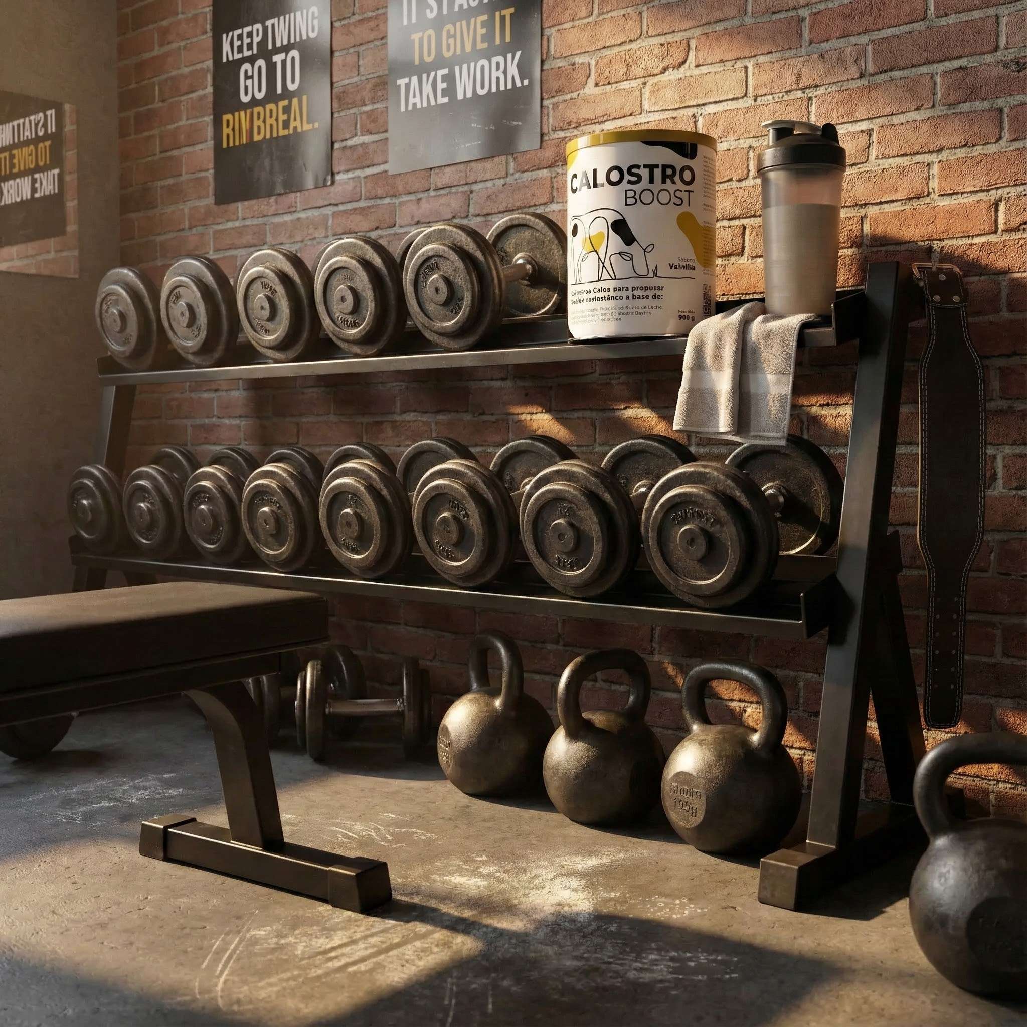 Calostro Boost con HMB y Probióticos