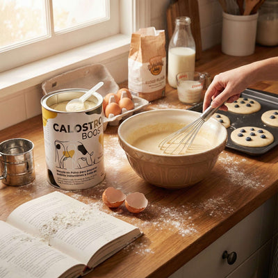 Calostro Boost con HMB y Probióticos