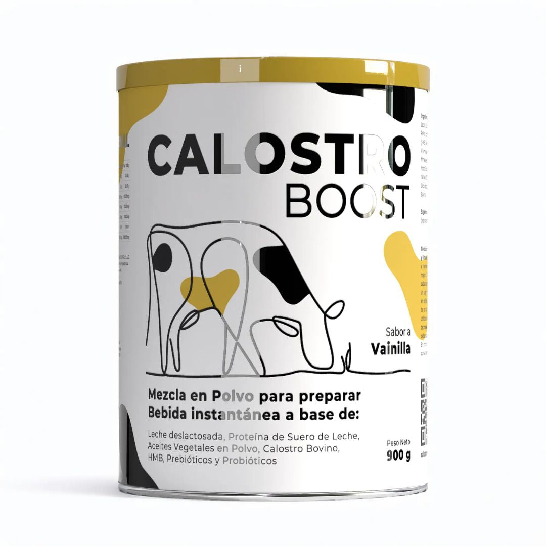 Calostro Boost con HMB y Probióticos