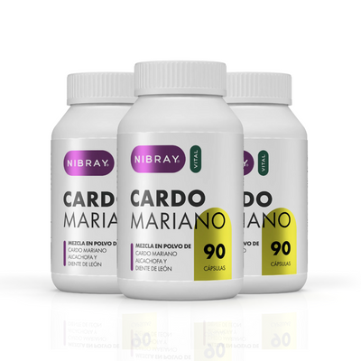 Cardo Mariano Capsulas