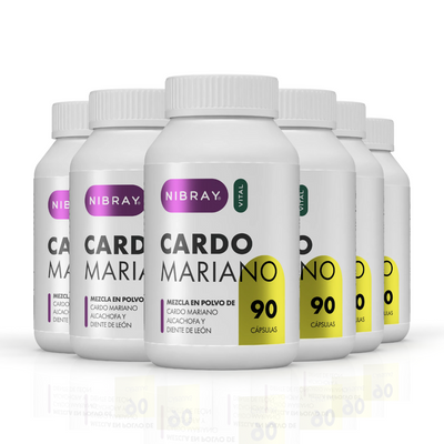 Cardo Mariano Capsulas