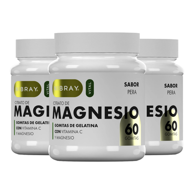 Citrato de Magnesio Gomitas