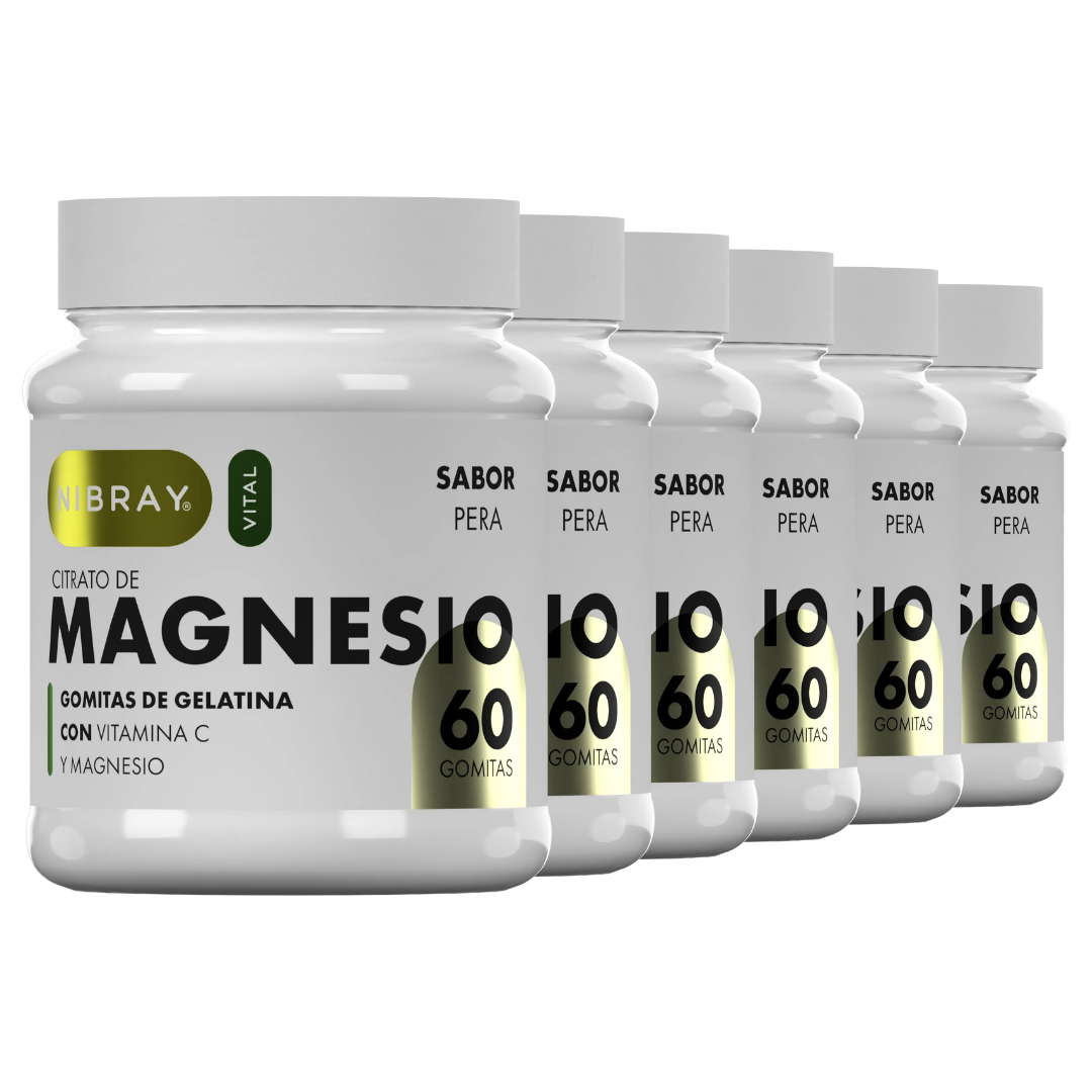 Citrato de Magnesio Gomitas