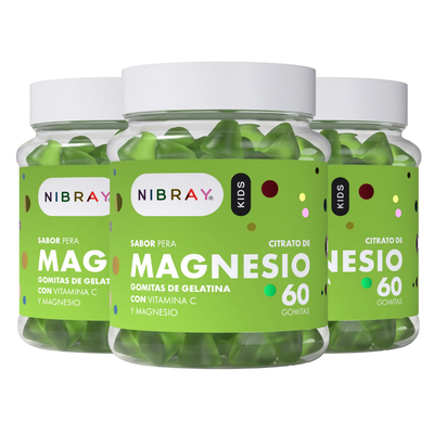 Citrato de Magnesio Gomitas