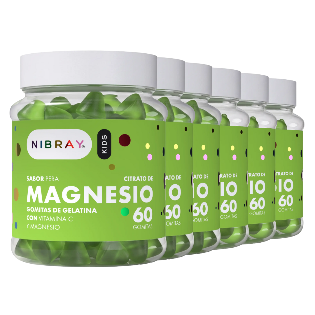 Citrato de Magnesio Gomitas
