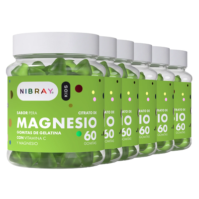 Citrato de Magnesio Gomitas