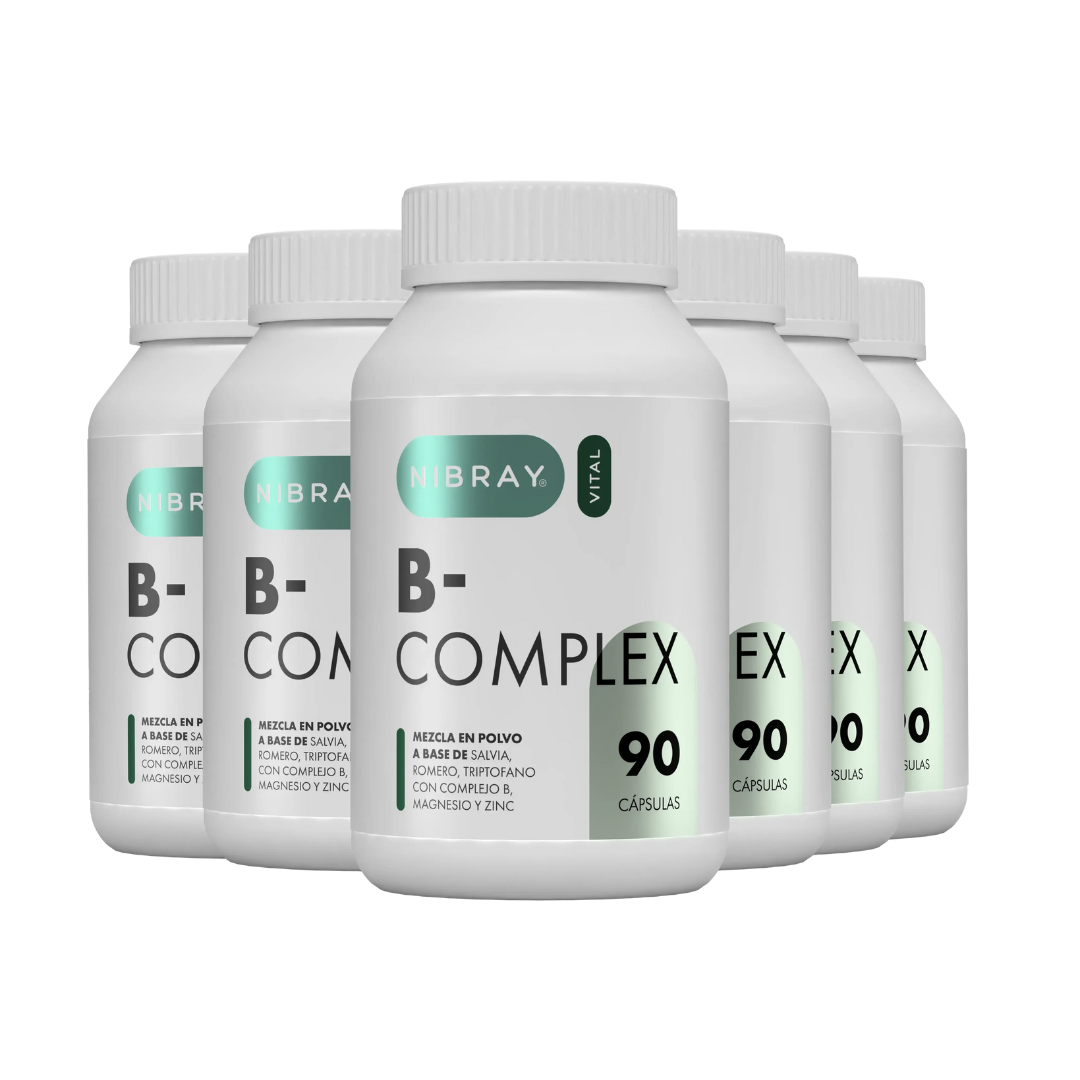 B-Complex Capsulas