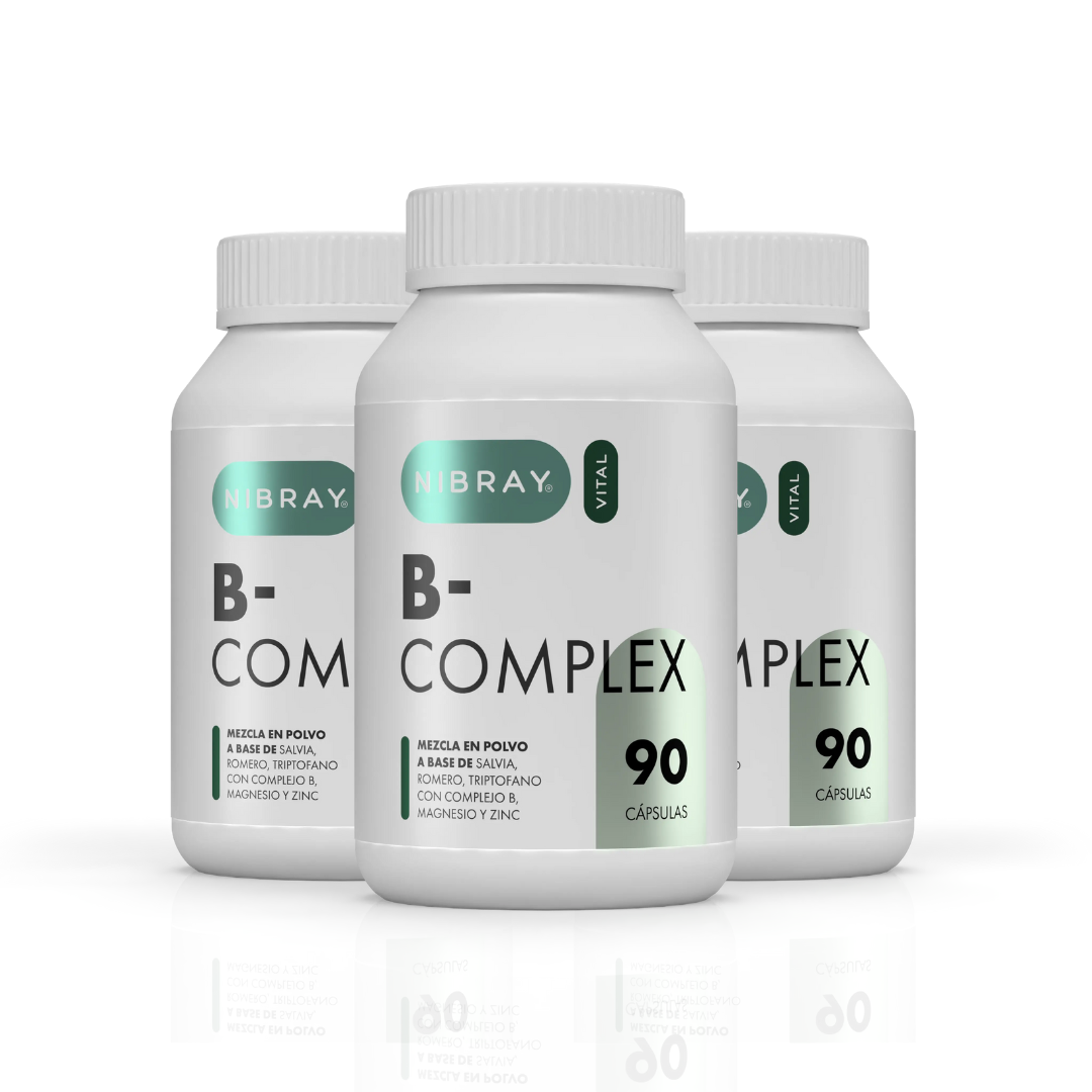 B-Complex Capsulas