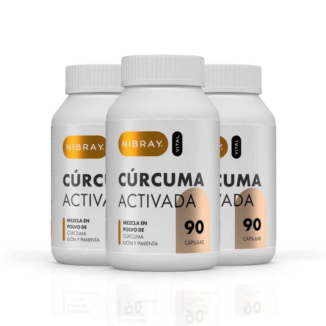Curcuma Activada Capsulas