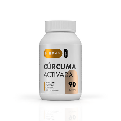 Curcuma Activada Capsulas