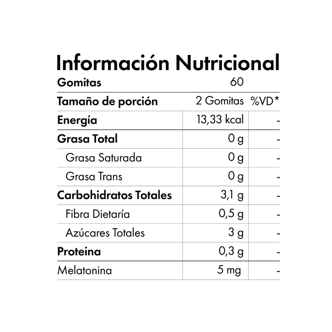 Melatonib Gomitas