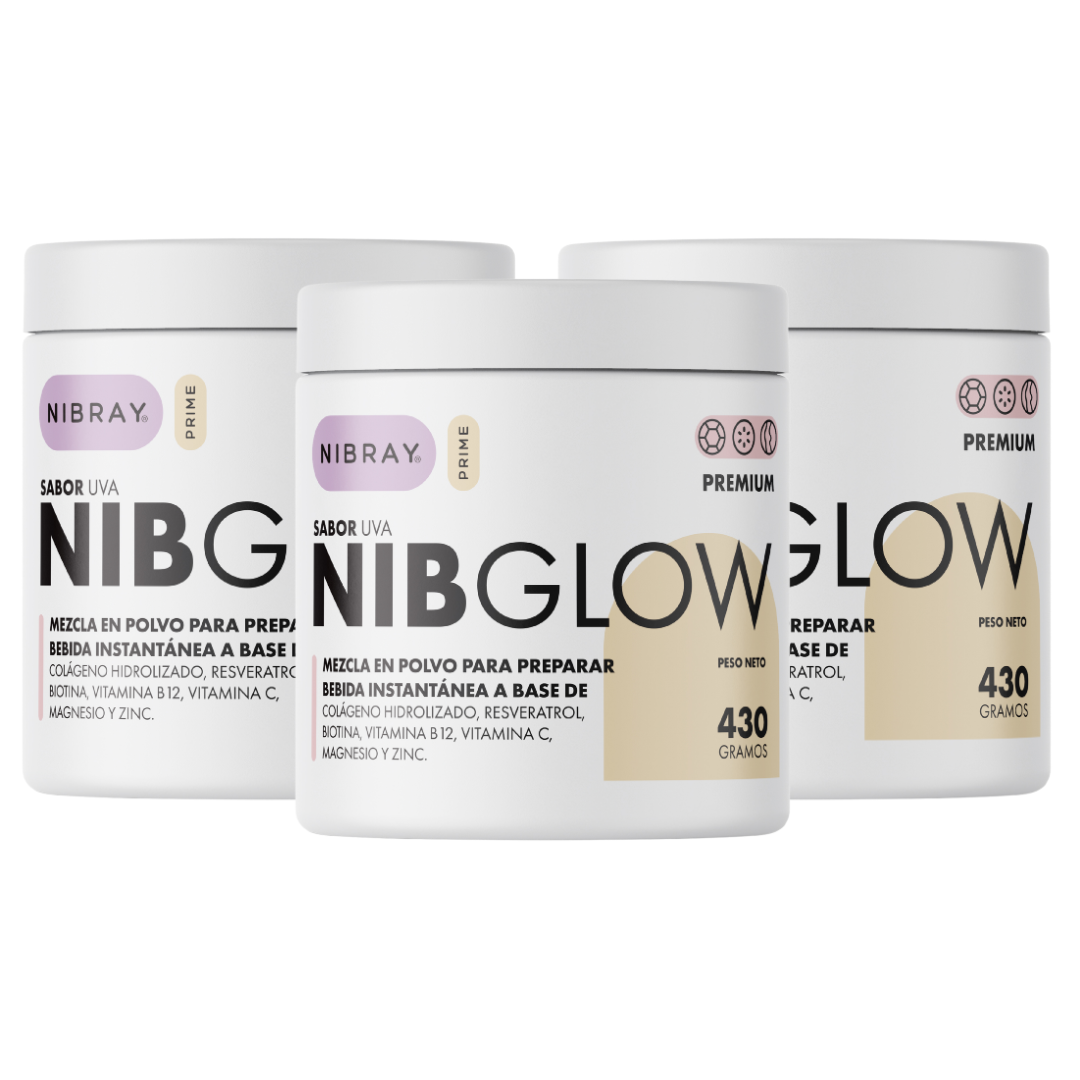 Nibglow Premium Polvo