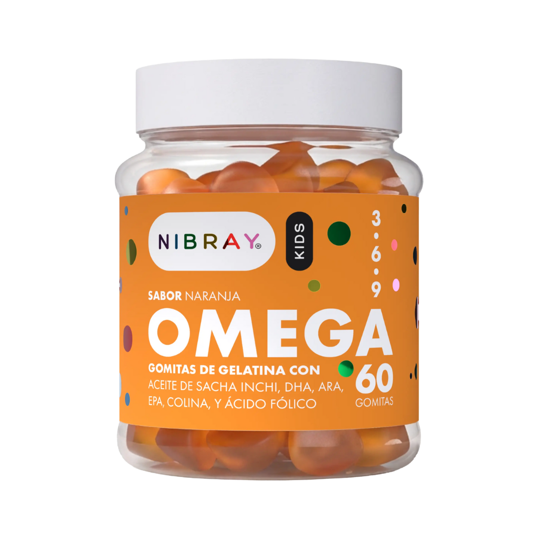 Nibray Kids – Gomitas Omega 3 6 y 9 para Niños
