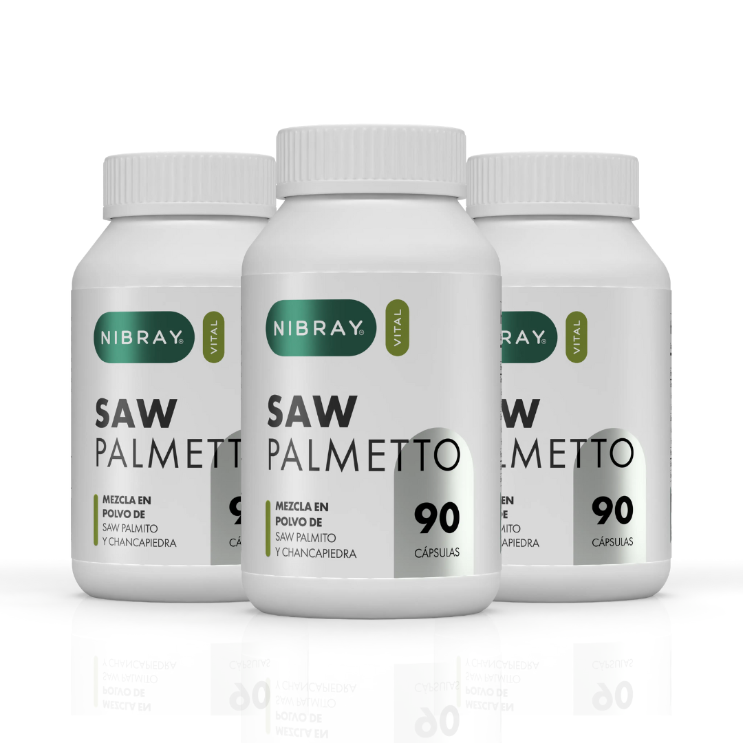 Saw Palmetto Capsulas