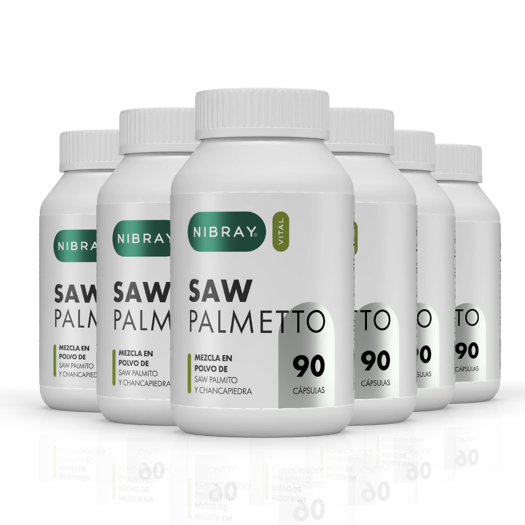 Saw Palmetto Capsulas