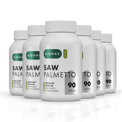 Saw Palmetto Capsulas