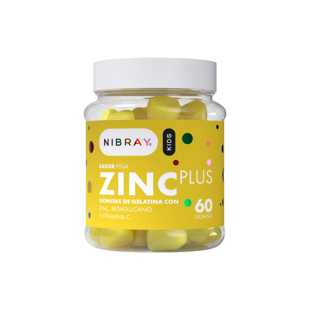 Nibray Kids – Gomitas Zinc Pluz para Niños