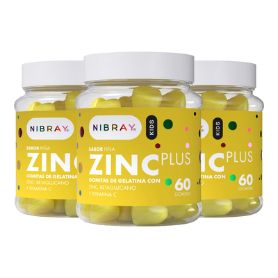 Zinc Plus Gomitas