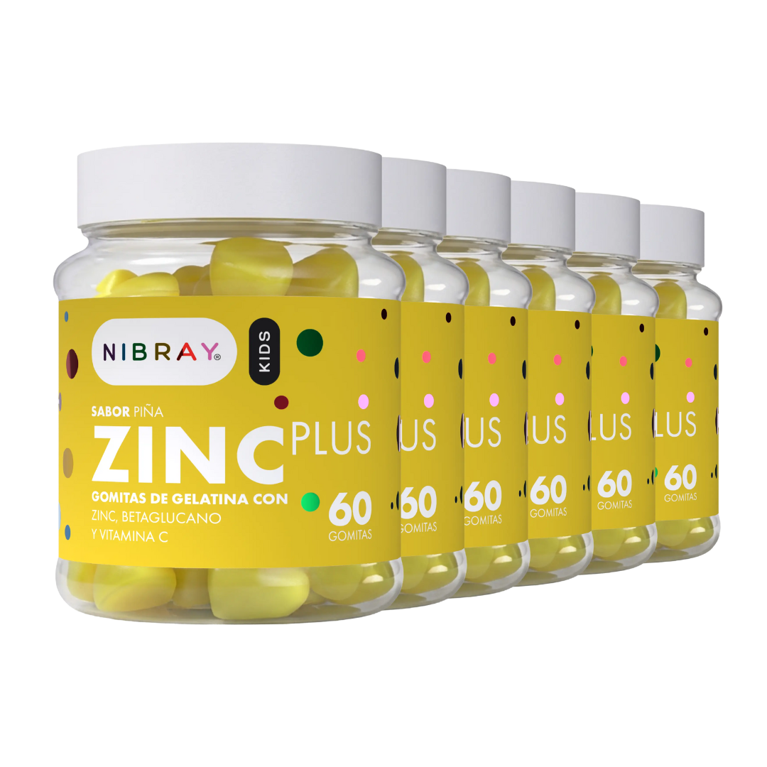 Zinc Plus Gomitas