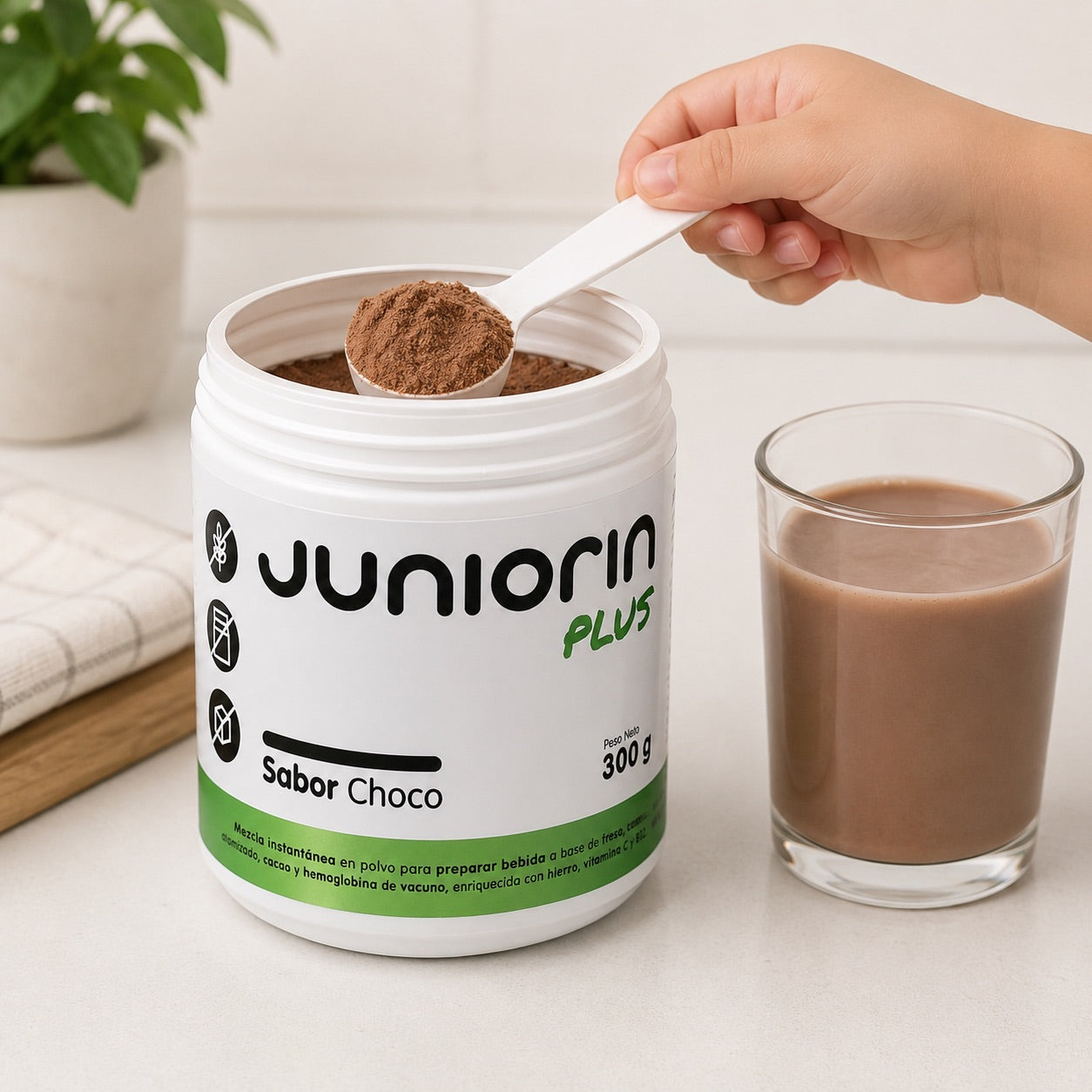 Juniorin Plus