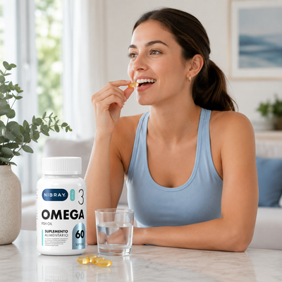 Omega 3 Fish Oil