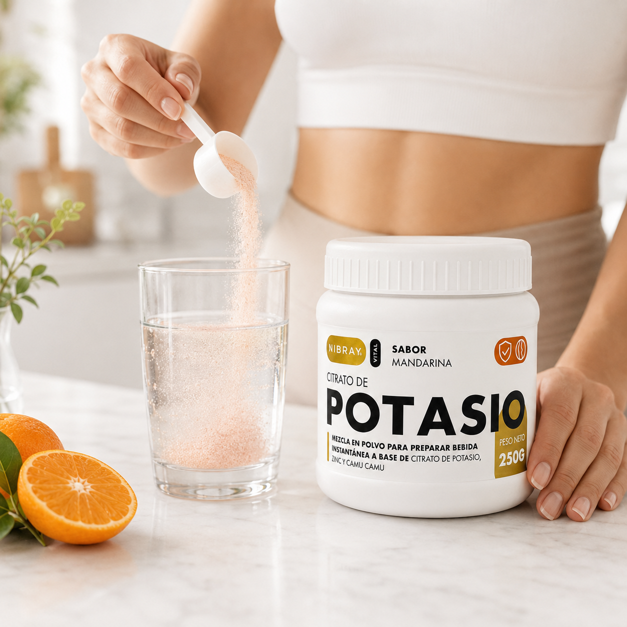 Citrato de Potasio